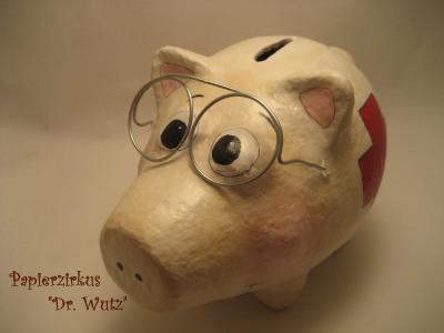 "piggy bank" by Christina Detmers