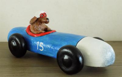 "Bobby's racecar" by Janneke Neele