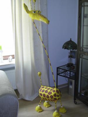 "giraffe" by Andrea Hofmann