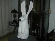 white rabbit by Andrea Hofmann