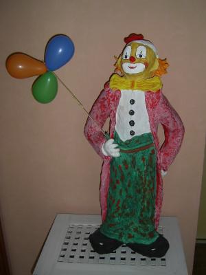 "Clown" by Andrea Hofmann