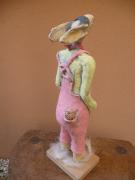 rabbit  (egg burgler) by Andrea Hofmann