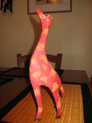 "Giraffe" by Nataly Prytykovsky