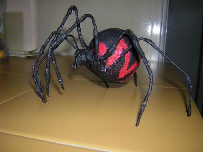 "Black spider" by Luis Florez