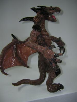 "dragon" by Luis Florez