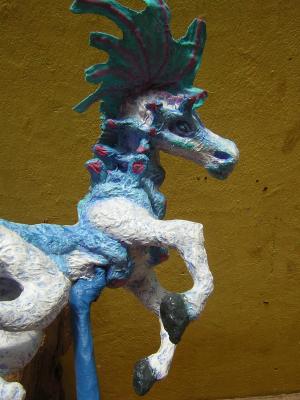 "sea horse" by Luis Florez