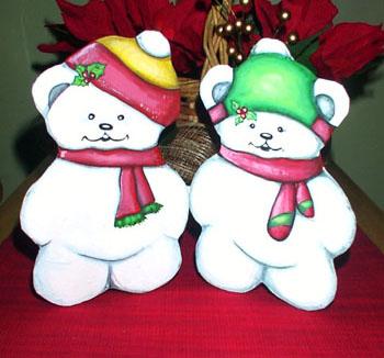 "x'mas bears (2000)" by Arnold Barredo