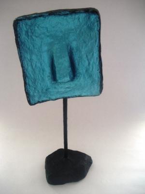 "Block Head" by Vicki Pringle