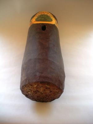 "Pringle Cigar (angle 2)" by Vicki Pringle