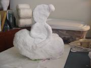 Bitty the Ballerina - WIP by Vicki Pringle