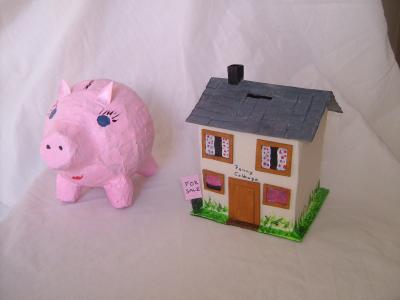 "Money Boxes" by Marsha Rose