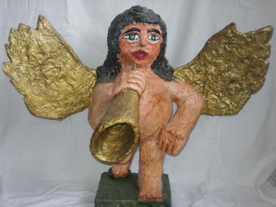 "Apocalyptic Angel" by Marie Anne Dillen Cassis