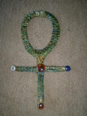 "ANKH CROSS" by Marie Anne Dillen Cassis