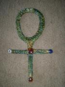 ANKH CROSS by Marie Anne Dillen Cassis