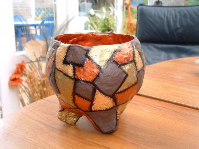 "PATCH-WORK BOWL" by Janie Steele