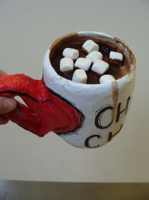 "Hot chocolat" by Patricia Milo