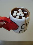 Hot chocolat by Patricia Milo