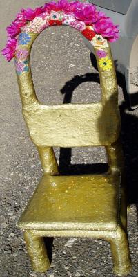 "birthday chair" by Shishi Bar
