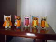 Owls by Ana Schwimmer
