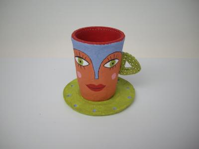 "Cup" by Ana Schwimmer