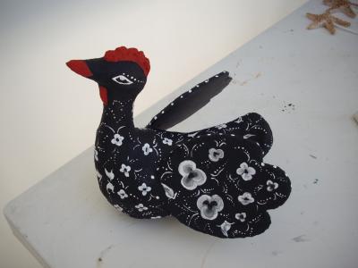 "Black chiken 2" by Ana Schwimmer