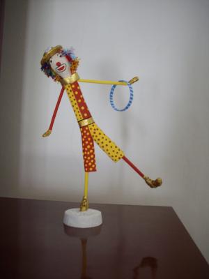 "Clown" by Ana Schwimmer