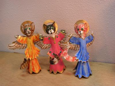 "Kitty-Angels" by Scylla Earls