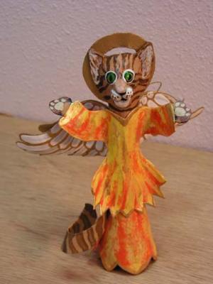 "Tabby Angel" by Scylla Earls