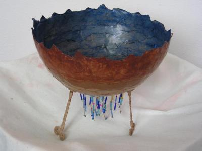 "Ritual Bowl 2nd view" by Scylla Earls