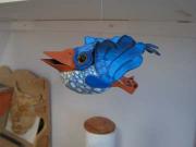 Blue Bird of Happiness by Scylla Earls