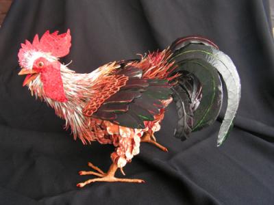 "Rooster 1" by Scylla Earls