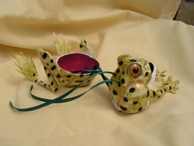 "Frog Box open" by Scylla Earls