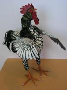 Silver Jack, A Rooster by Scylla Earls