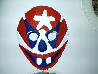 "Vejigante Mask" by Dewel Perez