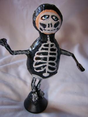 "skeleton" by Clara Costabile