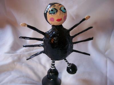 "spider" by Clara Costabile