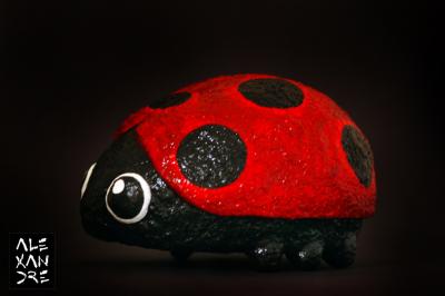 "LADYBUG" by Alexandre Pacheco