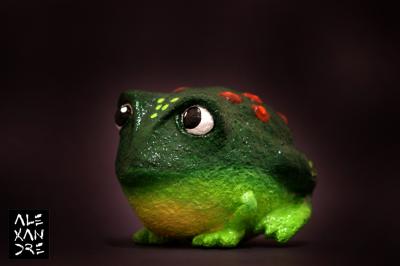 "FROG" by Alexandre Pacheco