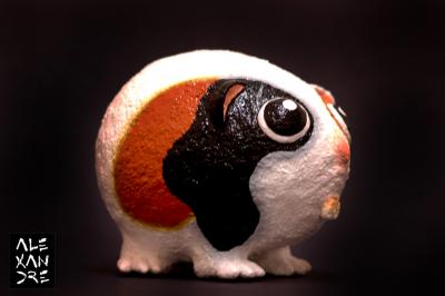 "GUINEA PIG" by Alexandre Pacheco