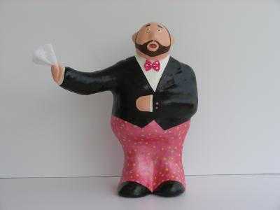 "Pavarotti" by Smadar Gerlich