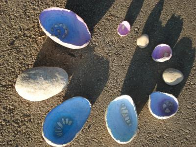 "stones" by Monika Yzchaki