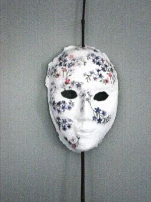 "mask" by Monika Yzchaki