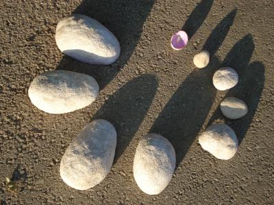 "stones" by Monika Yzchaki