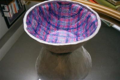 "tartan bowl" by Glawen