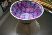 tartan bowl by Glawen