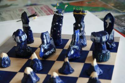 "chessmen" by Glawen