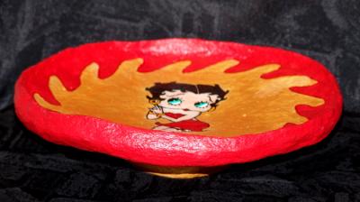 "Betty Boop Zalachat 2" by Galit Harel Danenberg