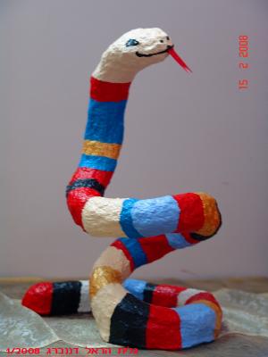 "Colorfull Snake" by Galit Harel Danenberg