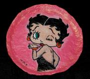 Betty Boop Tachtit Lekos by Galit Harel Danenberg