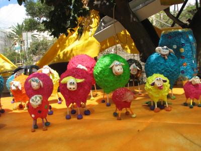 "sheeps" by moran shemesh zemer